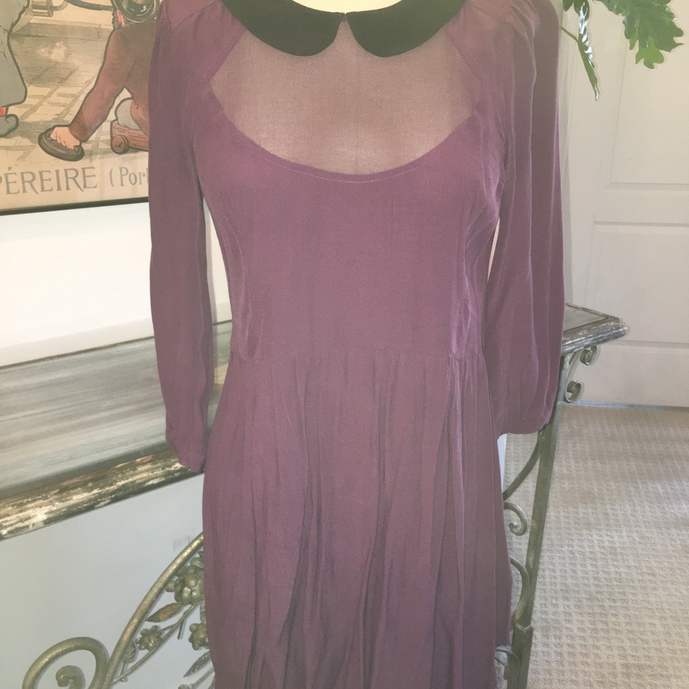 Co operative dress Anthropologie